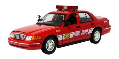 Ford Cvpi Fire Chief 2001