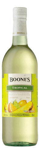 Bebida Boones Tropical 750ml