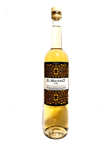 Mezcal Espadín Reposado 750ml | El Misterio Orcillez