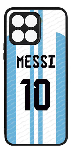 Funda Protector Case Para Honor X8a Messi Argentina