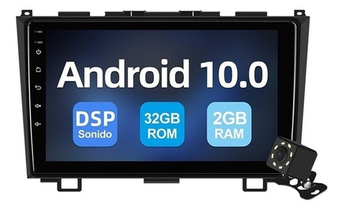 Sovob Estéreo 2+32gb Carplay For Honda/crv/cr-v 2006-2011