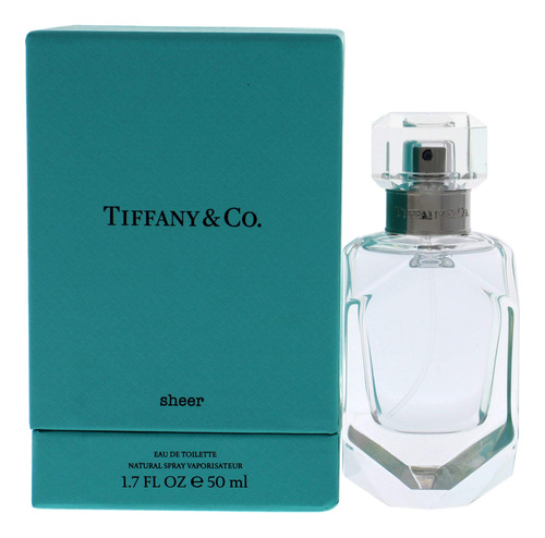 Tiffany & Co. Perfume Tiffany Sheer Eau De Toilette, 50 Ml,