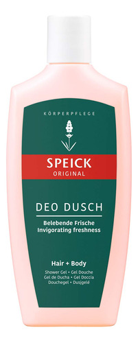 Speick Gel De Bano Y Ducha Deo, 8.4 Oz