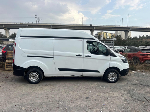 Ford Transit 2.2 Van Larga Techo Alto Aa Custom Mt