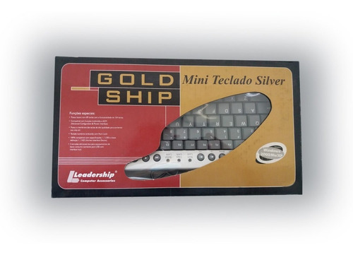Teclado USB multimedia modelo Ku-9978 de Compaq
