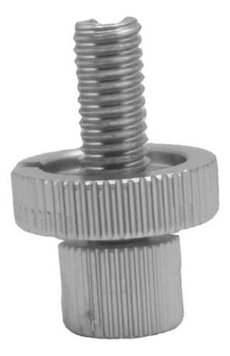 Tornillo Ajustador De Cable De Freno De Embrague M10, Plata