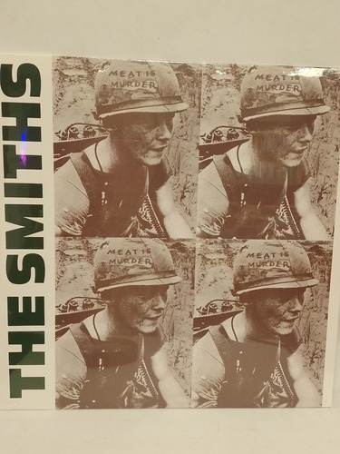 The Smiths Meat Is Murder Vinilo Lp Nuevo 