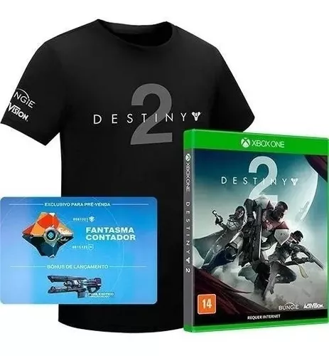 Jogo Destiny 2 Xbox One em Promoção na Americanas