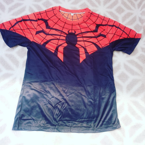 Polera Spiderman Marvel