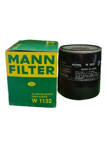 Filtro Aceite Mann Filter Korando 2.9td Luv Diesel Año 80