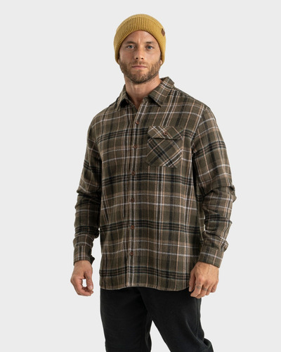Camisa Franela Askim Hombre Gnomo