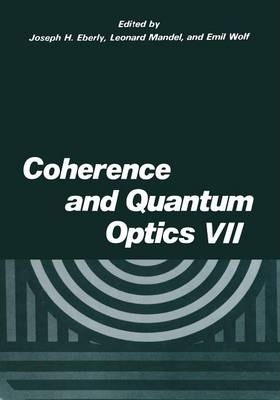 Libro Coherence And Quantum Optics Vii - Joseph H. Eberly