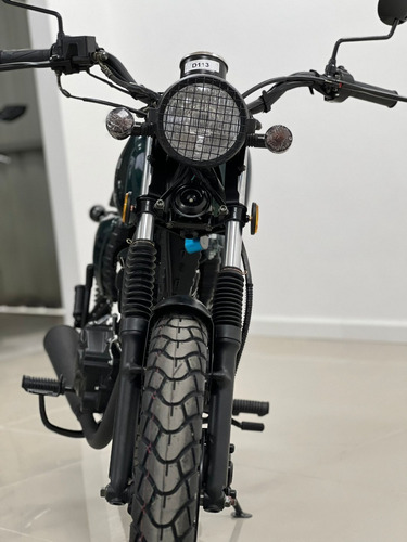 Imagen 16 de 16 de Baccio Classic Retro 125