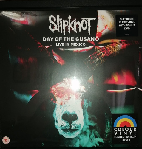 Slipknot - Day Of The Gusano 3lp+dvd