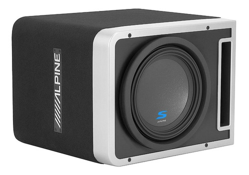 Alpine Rms  S-sb10v Bajo Subwoofer 10 Pulgadas 600 Watts