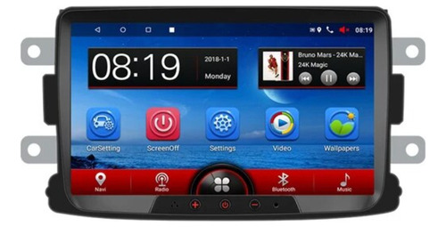 Radio Todos Los Renault  2+32giga Ips Carplay Android Auto