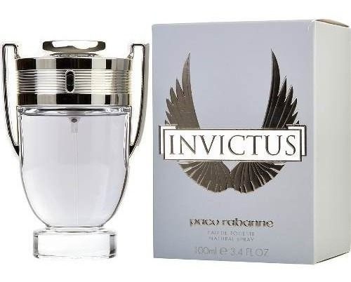 Perfume Invictus Para Hombre De Paco Rabanne Edt 100ml