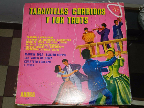 Vinilo 2241 - Tarantelas, Corridos Y Fox Trots - Microfon