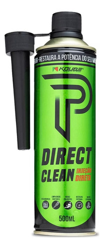 Limpa Bico Injetor Aditivo Combustível Direct Clean Koube Verde