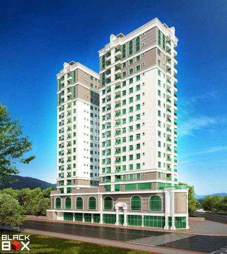 Imagem 2 de 12 de Apartamento 2 Dormitorios Tabuleiro Itapema - 4045