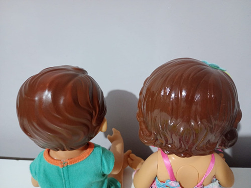 Baby Alive Lanchinho Divertido Gêmeos Laurinha E Filipinho