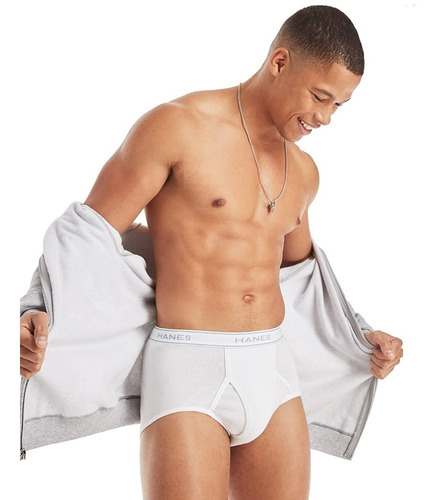 Interior Brief Hanes 6-pack Boxer Calzoncillo Short Trunk