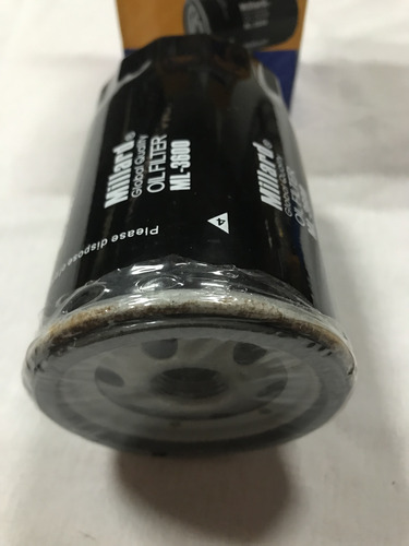 Filtro Aceite Ml-3600 Fortaleza Escort Fiesta Power Focus