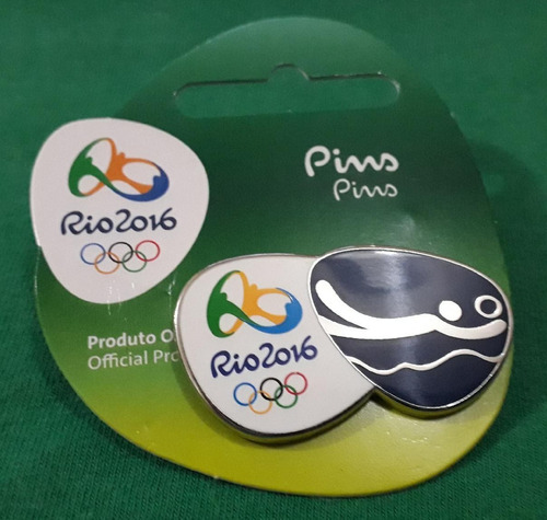 Pin Olímpico - Rio 2016 - Vôlei De Praia - Memorabilia