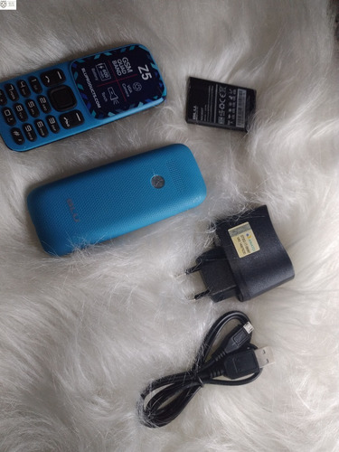 Celular Blu Z5 Dual Sim Câmera Vga Bluetooth (original)