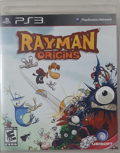 Jogo De Ps3 Rayman Origins Semi-novo Completo