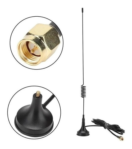 Antena Gsm Para Equipos Rtu-5024 O Rtu-5034 (mejora Señal)