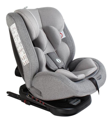 Autoasiento Para Bebé Luke Gira 360° Lifestyle By Infanti Color Negro