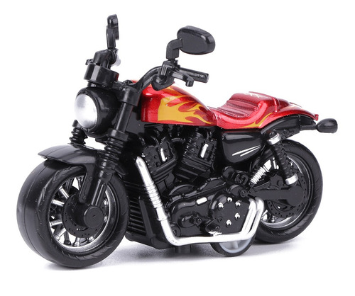Liga Moto Toy Modelo Altamente Simulação Crianças Kid Pul