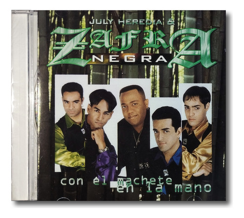 Zafra Negra - Con El Machete En La Mano - Cd