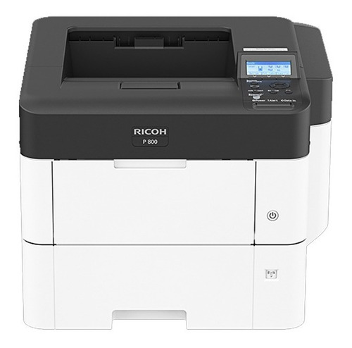 Impresora Laser Ricoh P 800 (reemplazo Sp5300dn) B&n Color Blanco