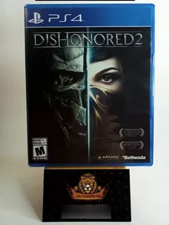 Dishonored 2 Ps4 Físico Sellado