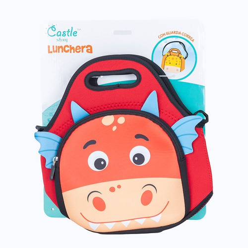 Lunchera Térmica Escolar Neoprene 3117 