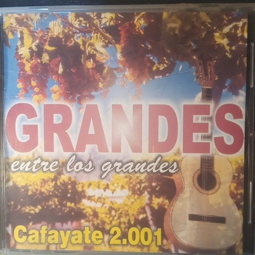 Cafayate 2001. Chaqueño, Chalchaleros, Coplanacu Y Otros. 