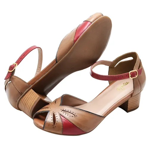 Sandalias retro sales em promoção