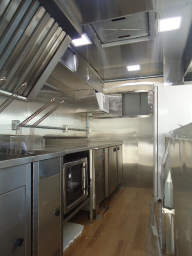 Food Truck Carroceria Comercio Sob Encomenda