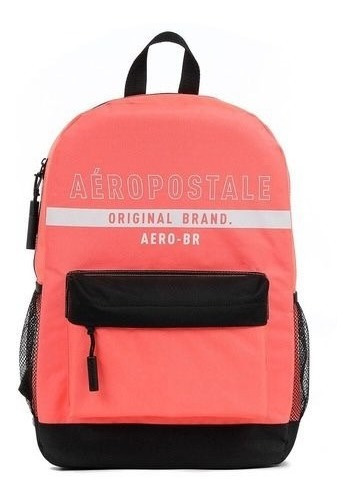 Mochila Laranja Neon - Aéropostale