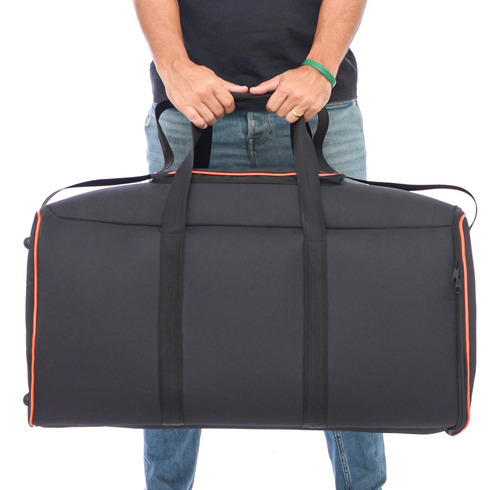 Kit 2 Case Bolsa Bag Capa P/ Jbl Max 15 Resistente Premium