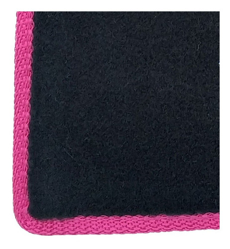 Cubre Tablero Honda Bordado Element Modelos 2003 - 2006 Negro-rosa Bordado. Element