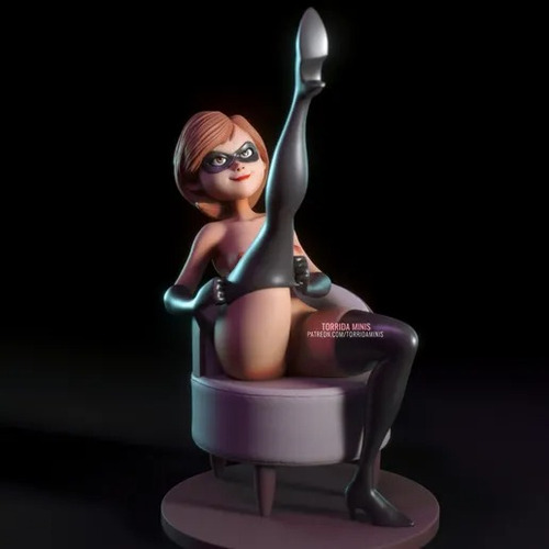 Figura Elastigirl - Los Increibles