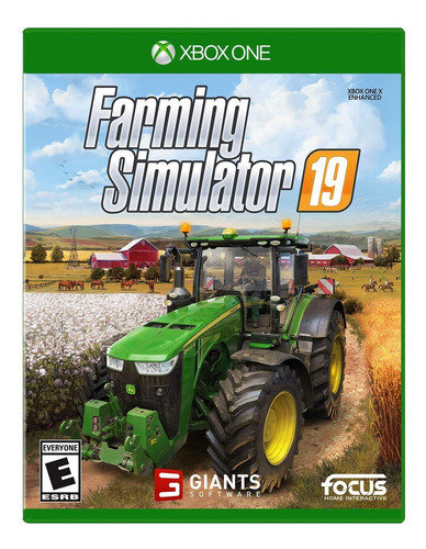 Juego: Farming Simulator 19 - Xbox One