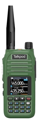 Radio Gmrs Talkpod A36se Uhf Vhf Walkie Talkie 512 Ch Verde