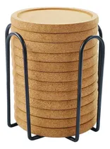 Comprar Posavasos De Corcho Hilelife Para Bebidas, Montaña Rusa De 1