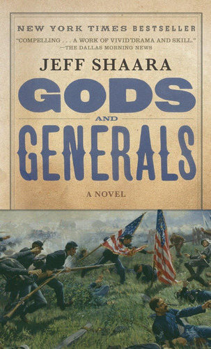 Libro Gods And Generals: A Novel Of The Civil War-inglés