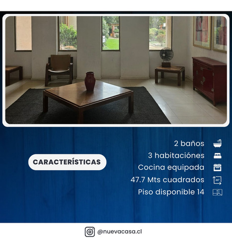 Venta V. Mackenna 2935, Depto. 3d/2b Con Estac. Y Bodega