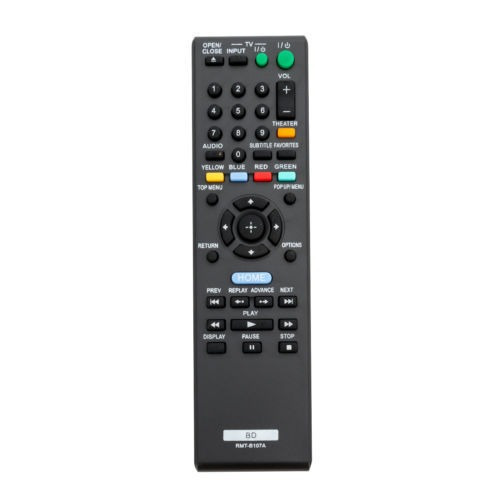 Nuevo Control Remoto Rmt-b107a Para Sony Bdp-bx37 Bdp-s370 B